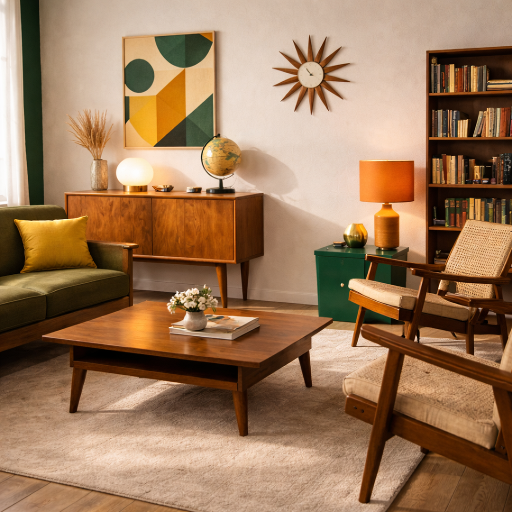 What is retro style and where does its popularity come from – Pastform Furniture