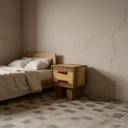 KIRI Bedside Table - Pastform Furniture