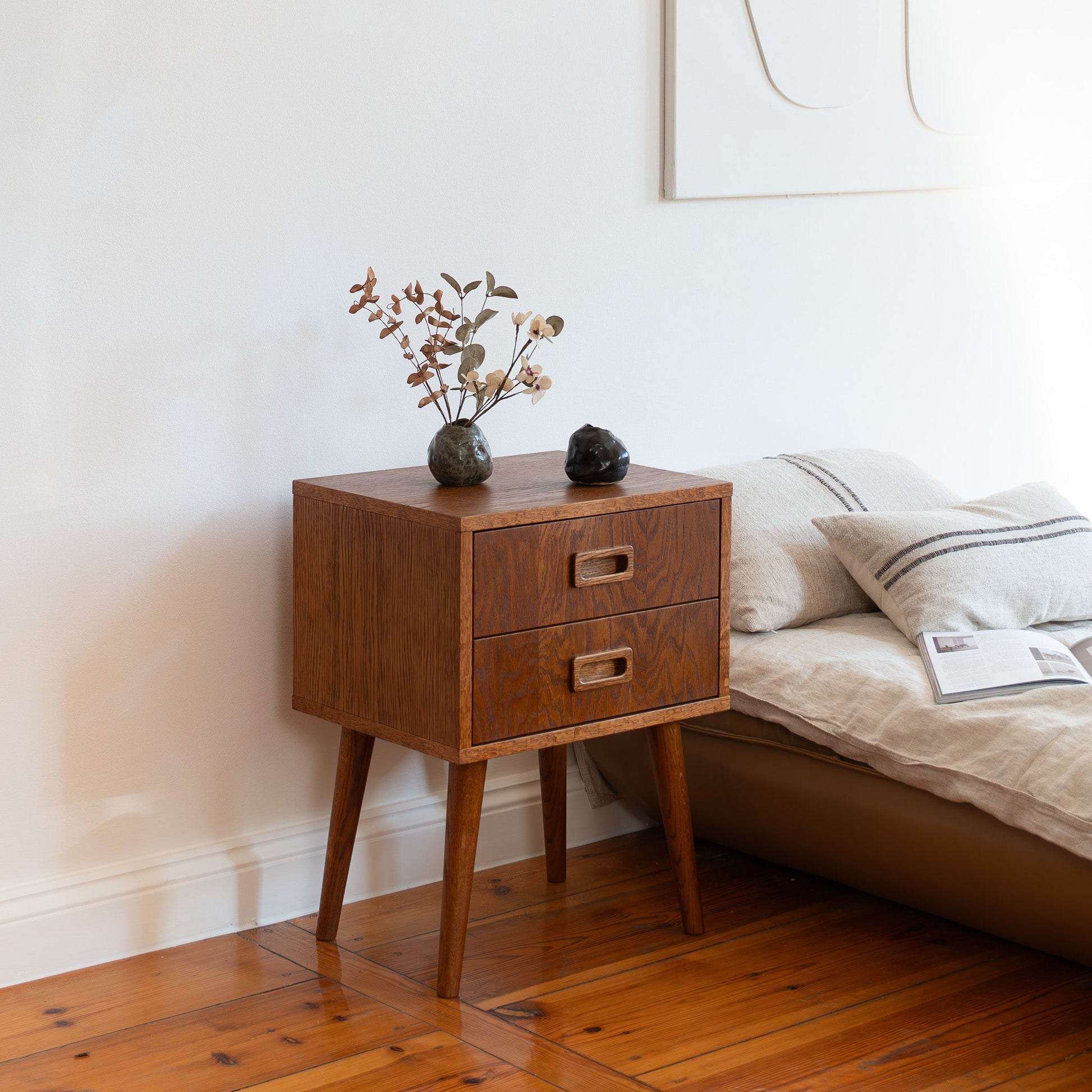 RUNO+ Nightstand - Pastform Furniture