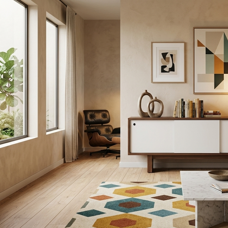 White Retro Furniture: Timeless Interiors with a Nod to PRL Style