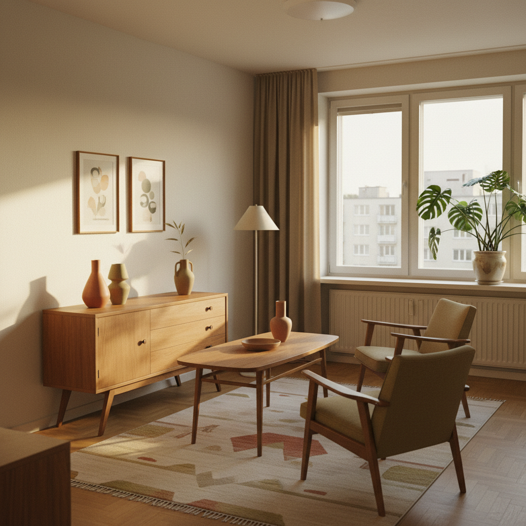 Polish design from the 1950s and 1960s – style icons and contemporary inspirations