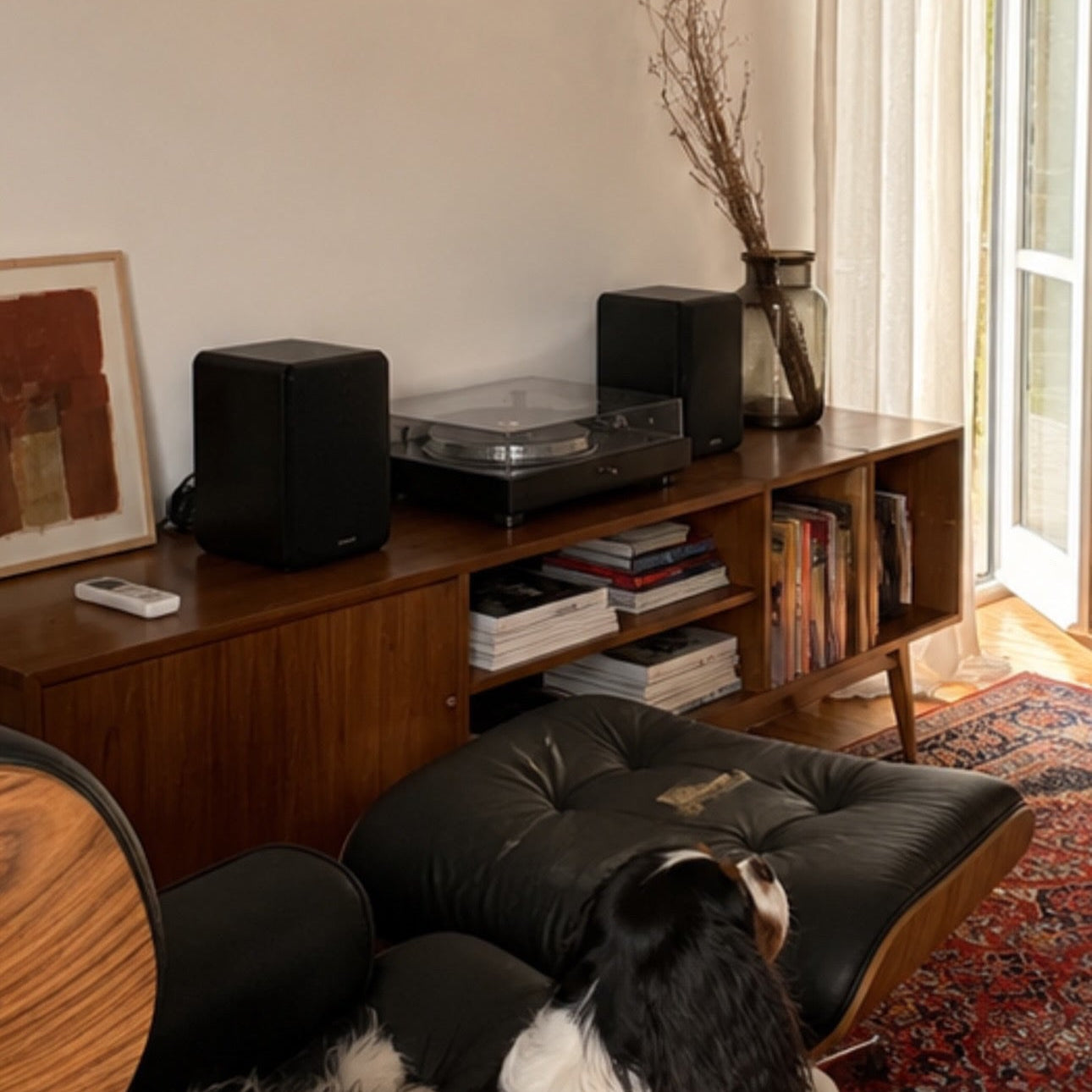 TV-Möbel LOTV VINYL