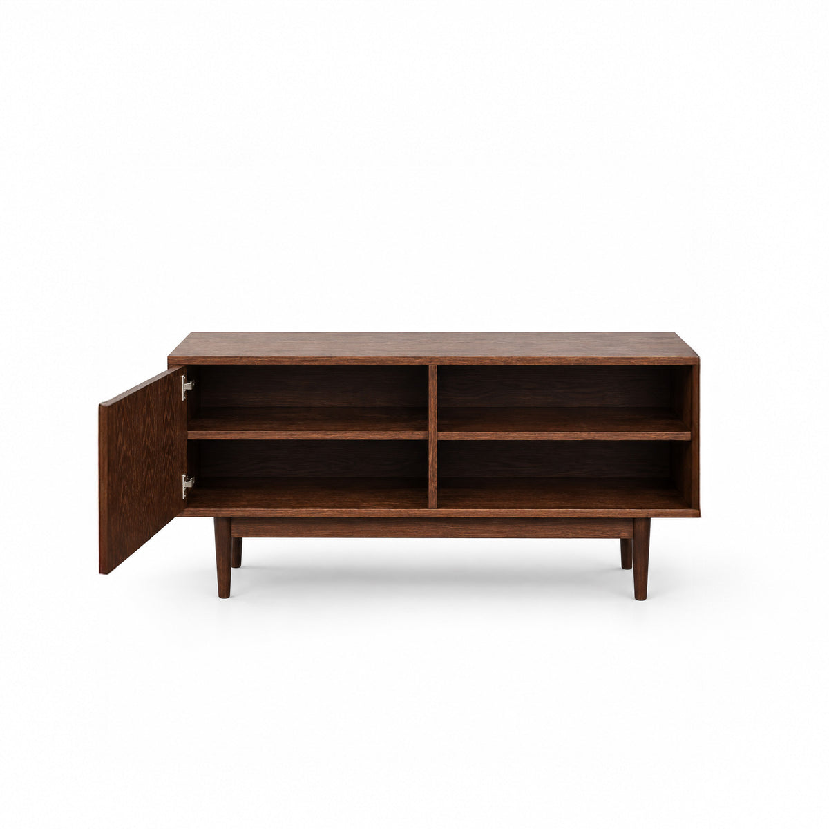 Kommode TV MINI BROWN - Versandfertig in 1–2 Tagen