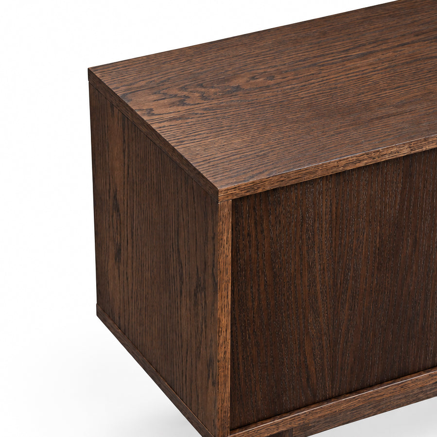Kommode TV MINI BROWN - Versandfertig in 1–2 Tagen