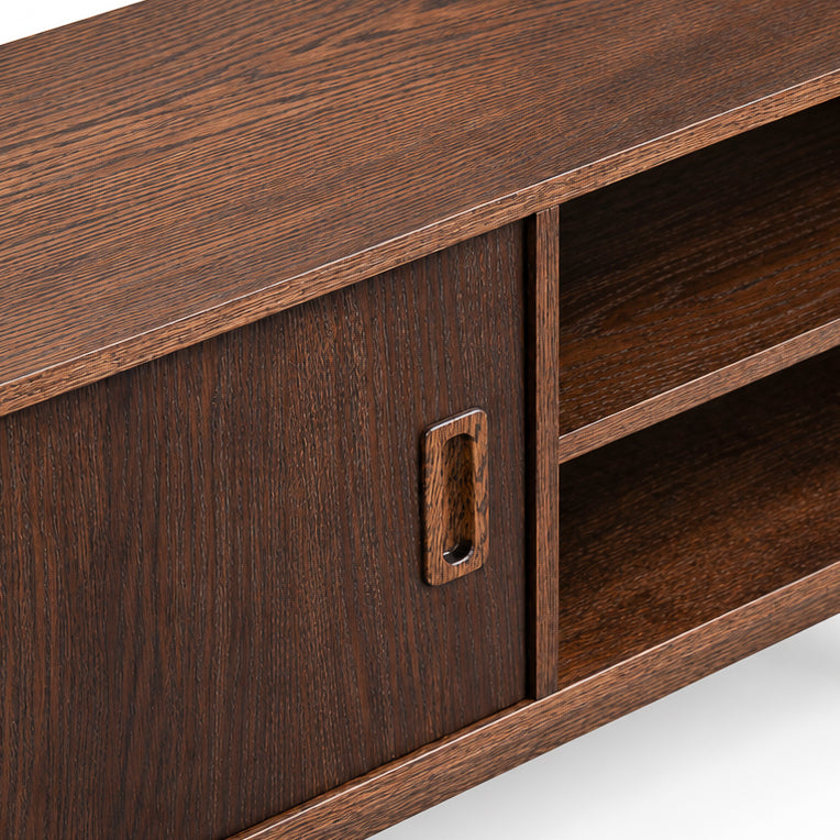 Kommode TV MINI BROWN - Versandfertig in 1–2 Tagen