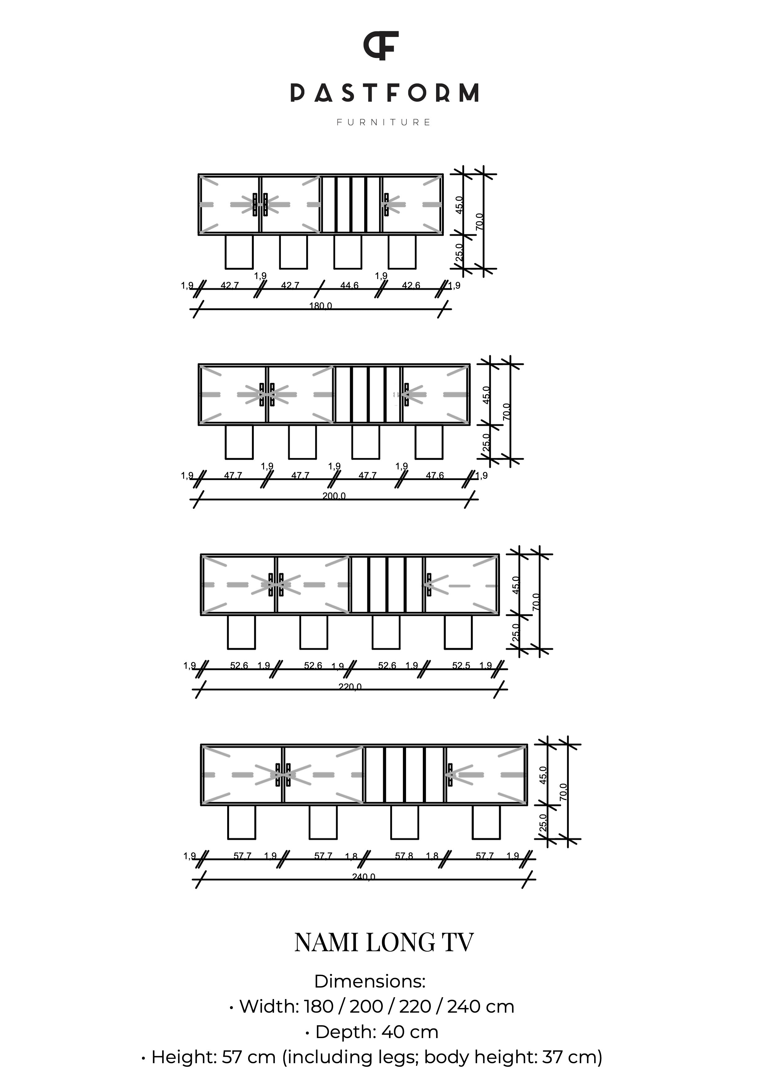 TV-Möbel NAMI LONG TV
