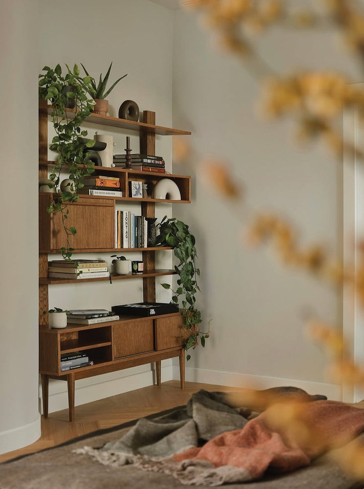 Bücherregal Mid-Century