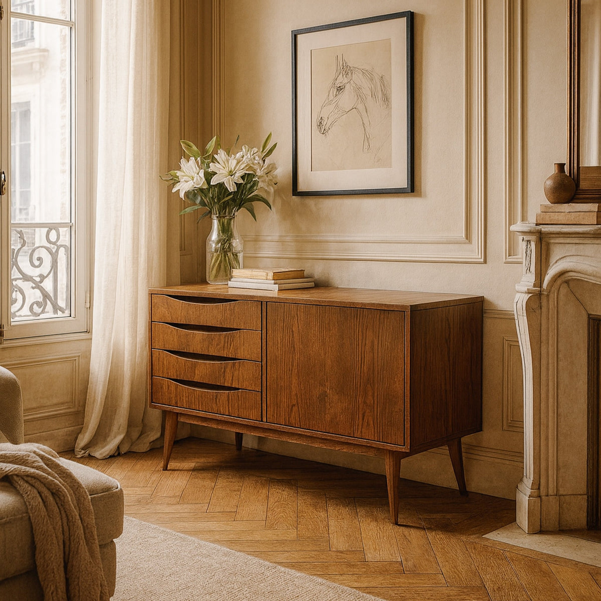 Kommode CLASSY BROWN MINI – Pastform Furniture