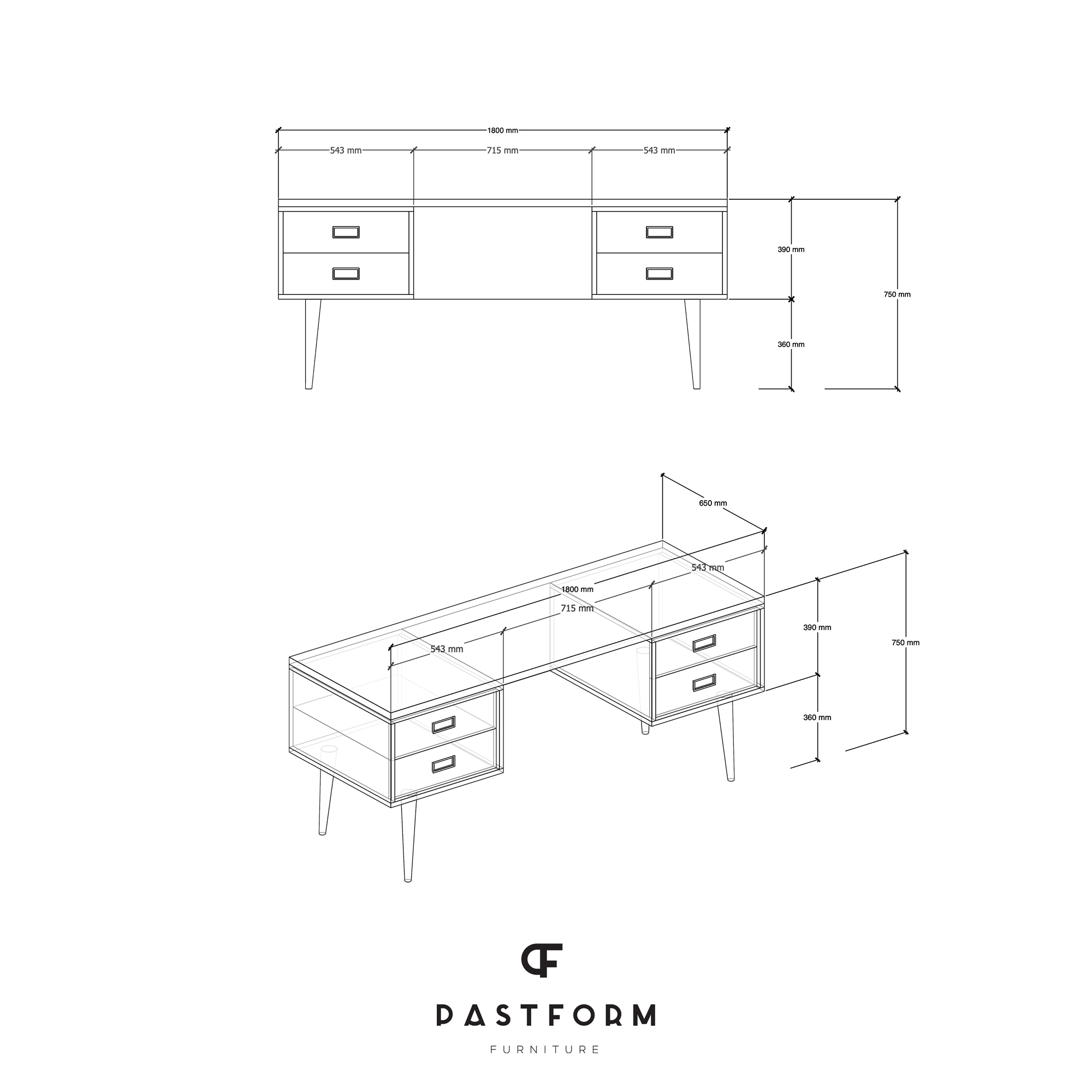 CLASSY DESK