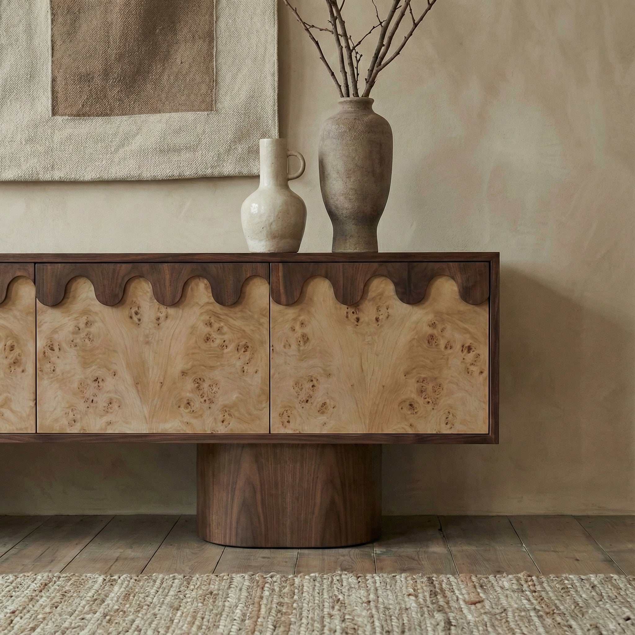 MERROW BURL Sideboard
