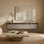 MERROW Wall-mounted sideboard