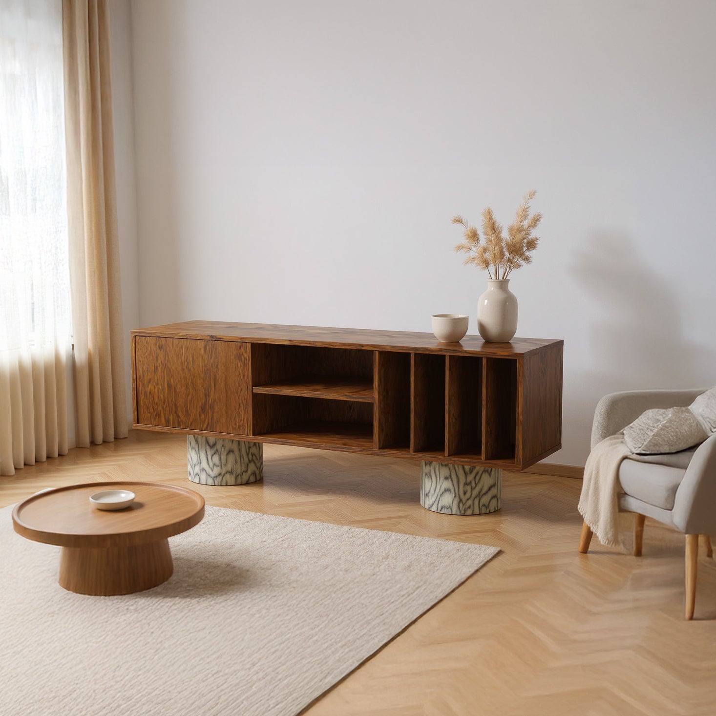 SOTA VINYL TV Sideboard