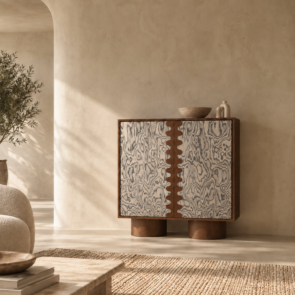 MERROW Highboard