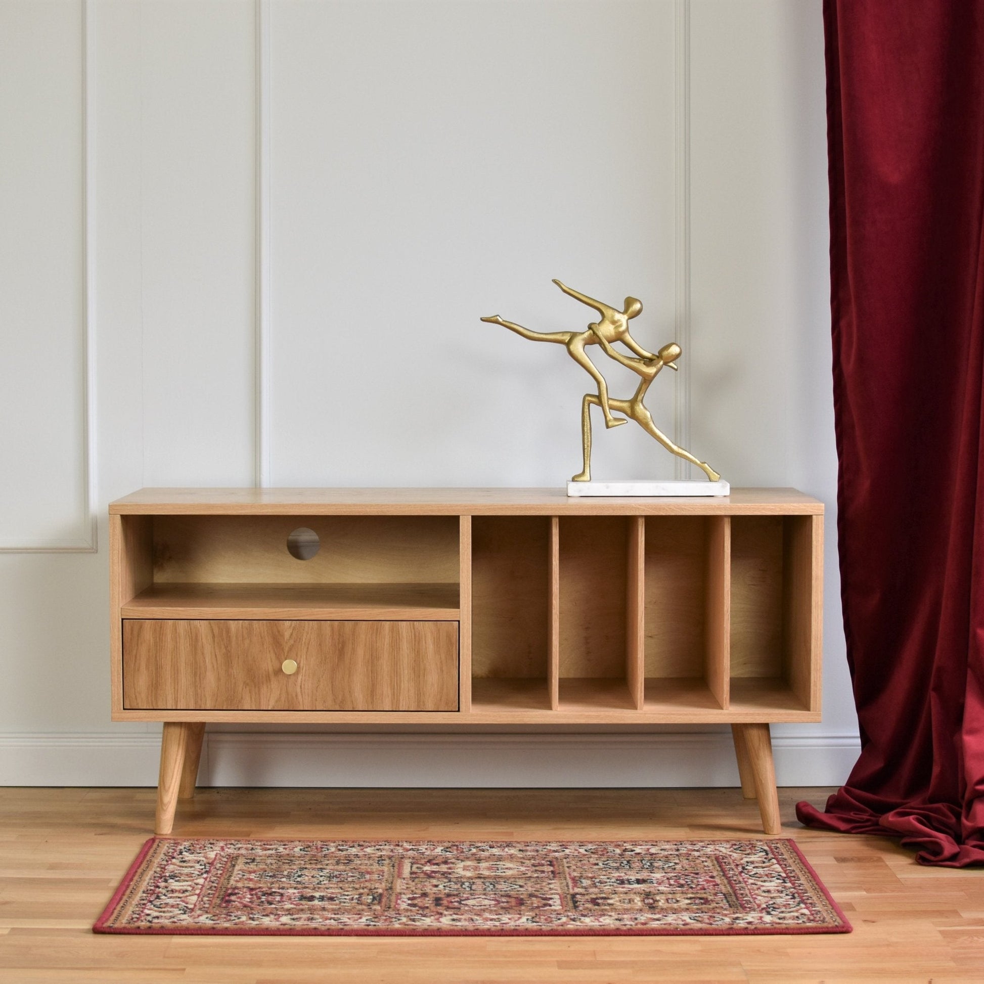 Komoda TV MINI VINYL Z SZUFLADĄ - Pastform Furniture