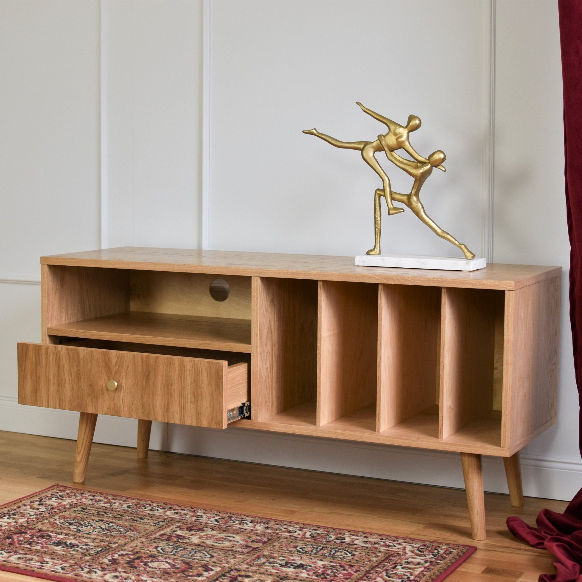 Komoda TV MINI VINYL Z SZUFLADĄ - Pastform Furniture