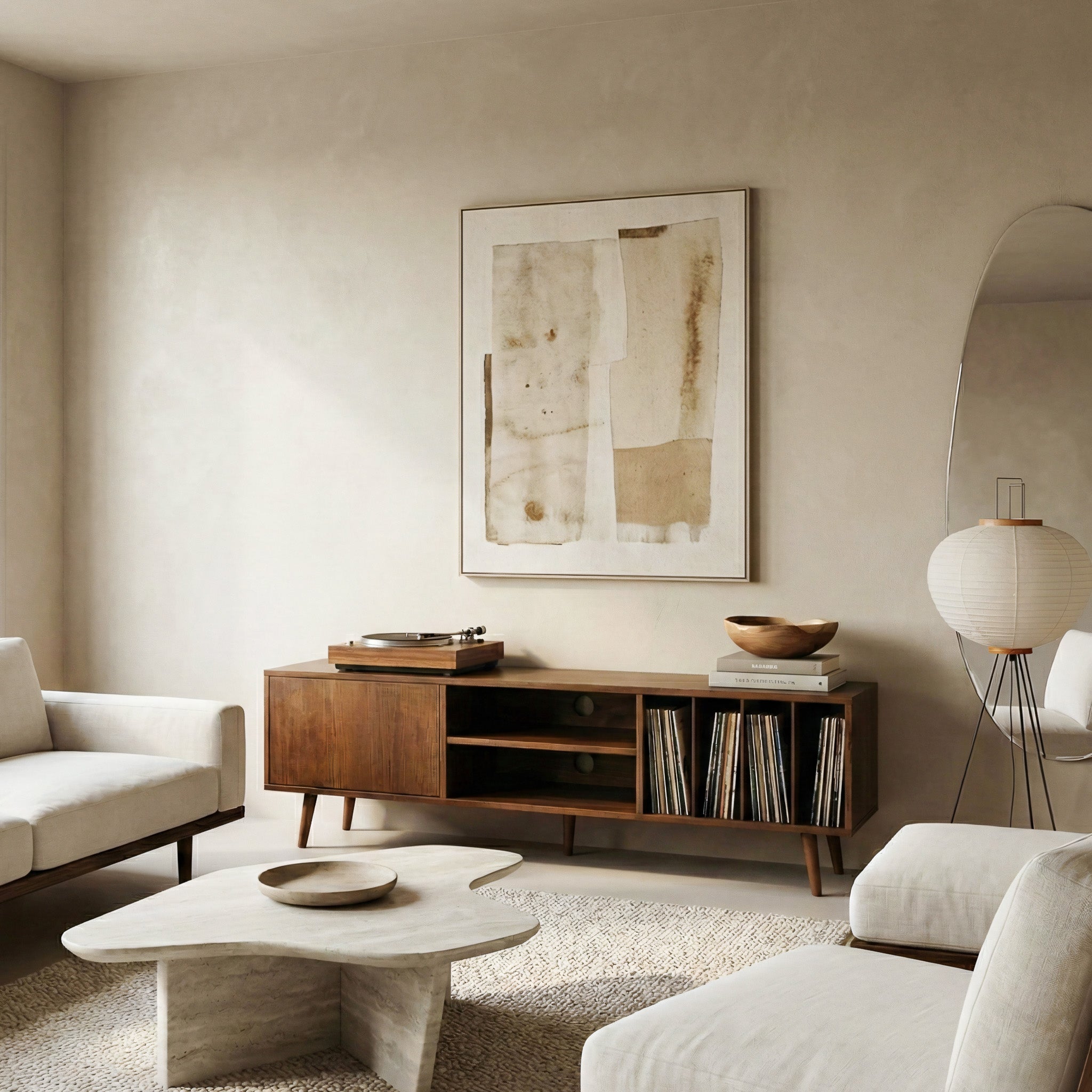 TV-Möbel LOTV VINYL