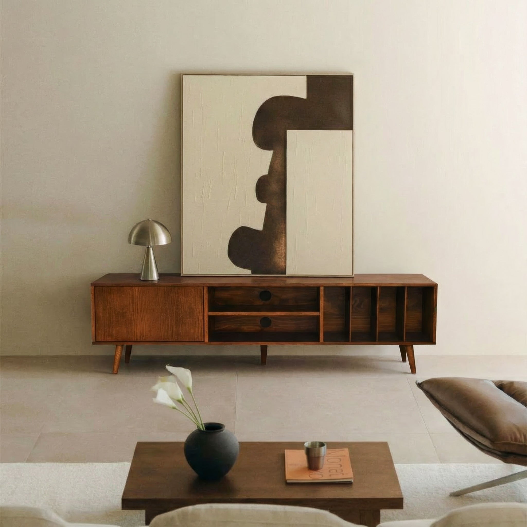 TV-Möbel LOTV VINYL - Versand innerhalb von 2–3 Tagen