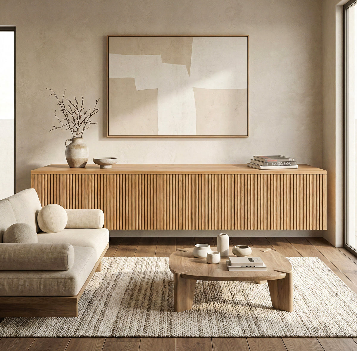 LUNO Wand-Sideboard – Pastform Furniture