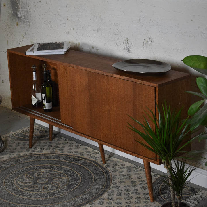 Sideboard Classy Brown Slide