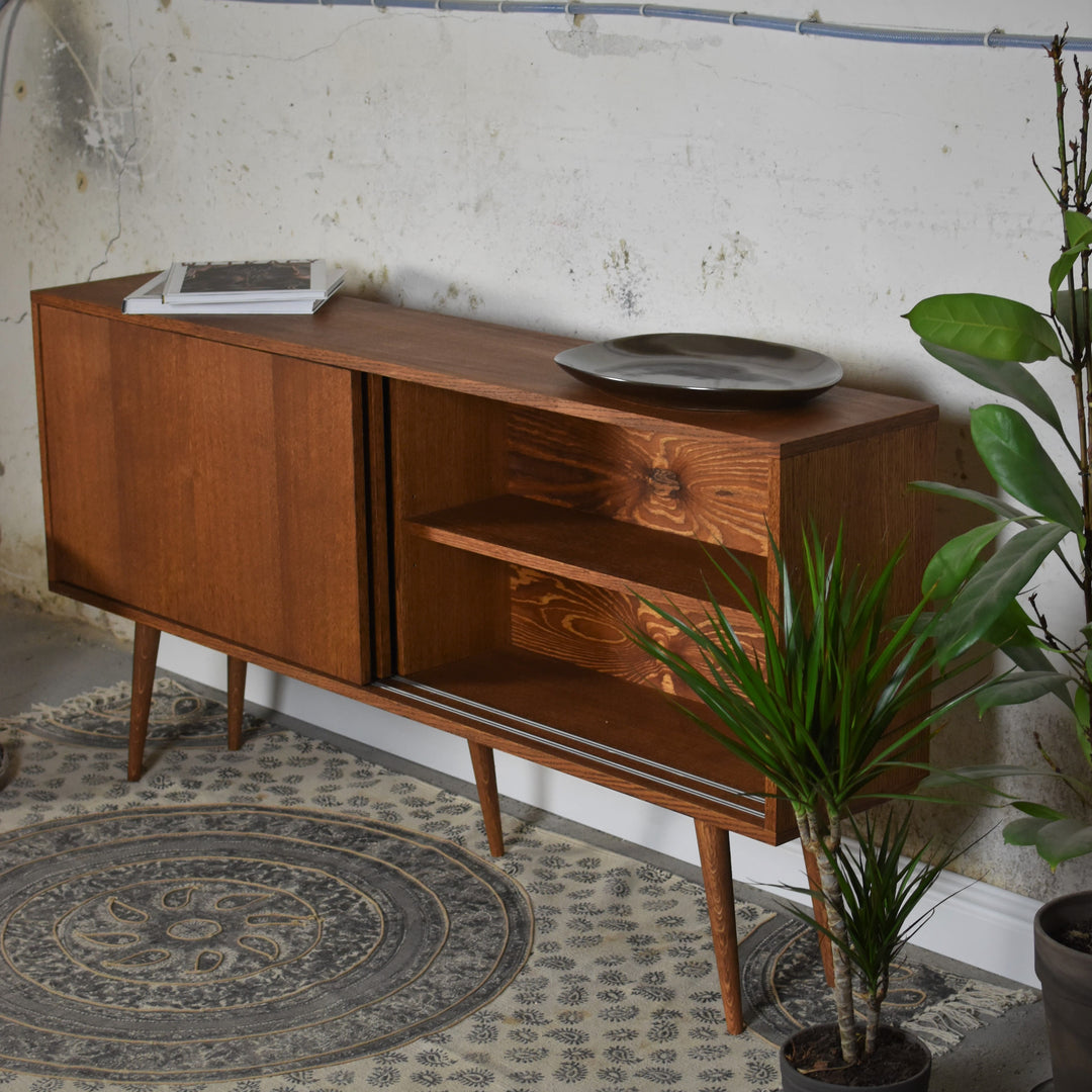 Sideboard Classy Brown Slide