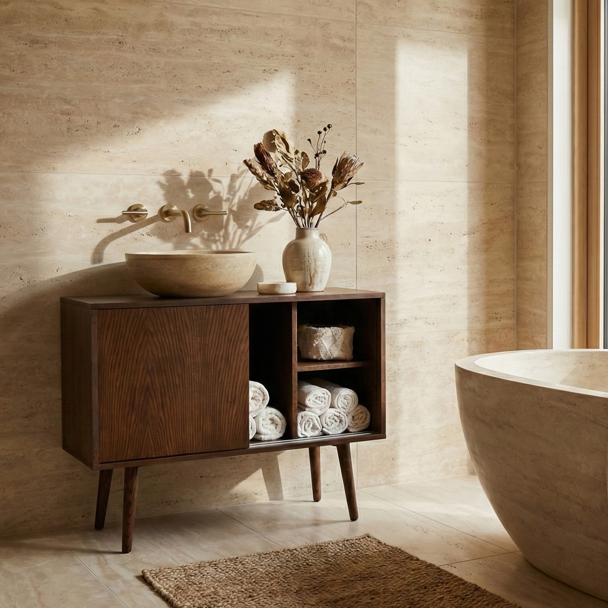 MOCA Waschtisch-Unterschrank