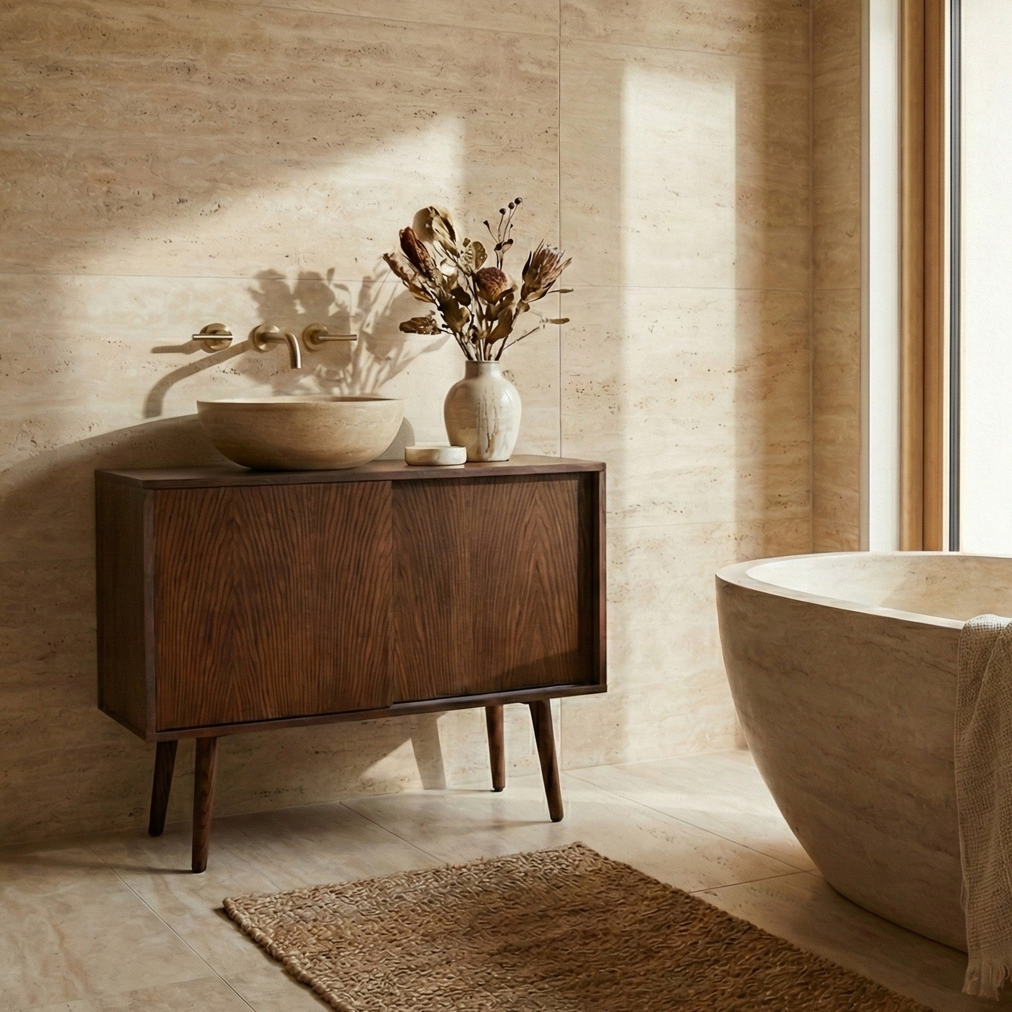 MOCA Waschtisch-Unterschrank