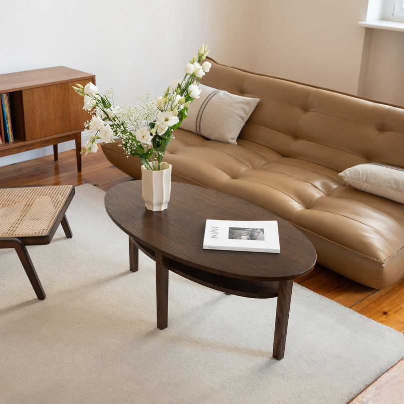 Retro-Couchtisch OVALO