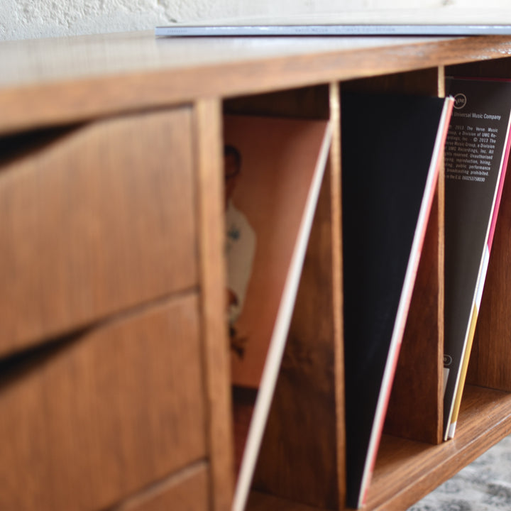 Chest of drawers for records Classy Vinyl