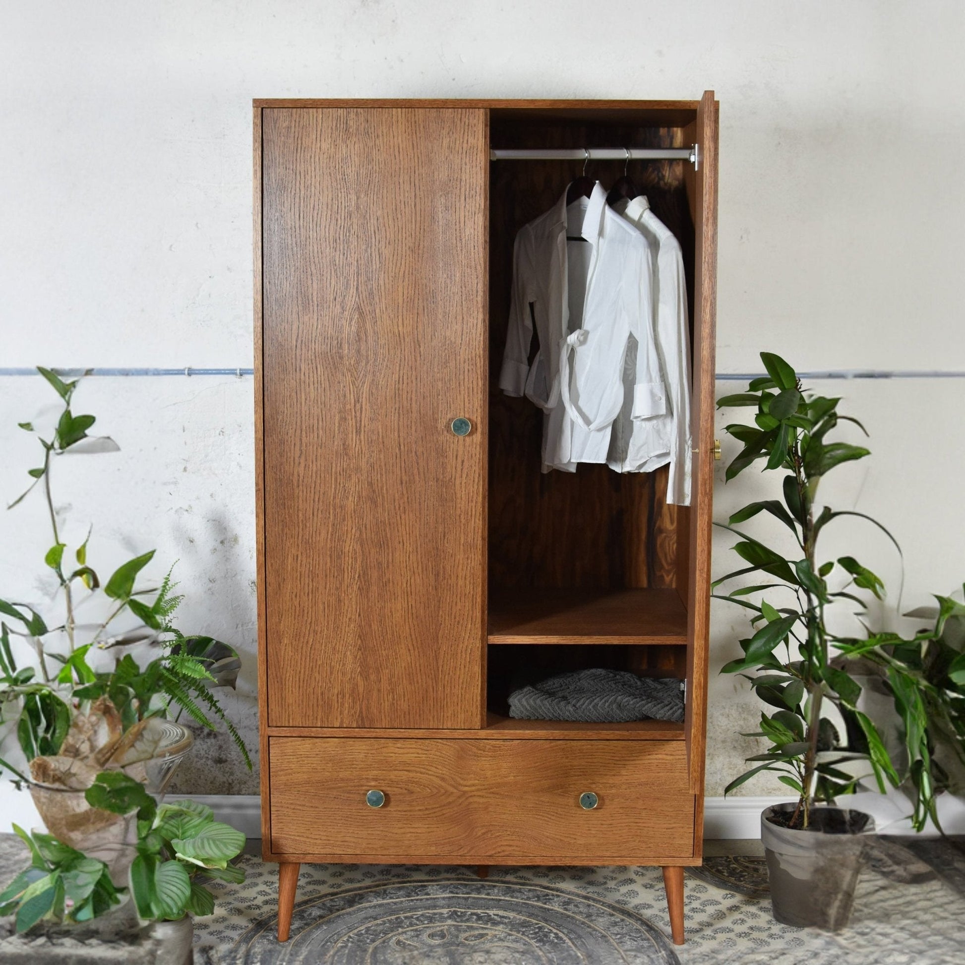 kleiderschrank vintage - bpa